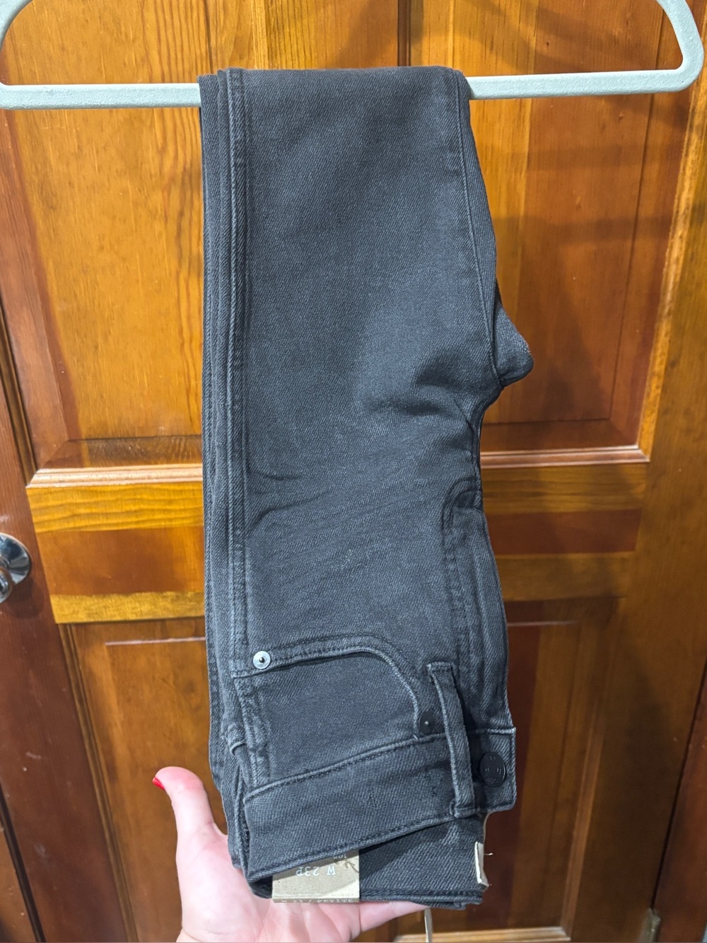 Madewell Black Slim Jeans